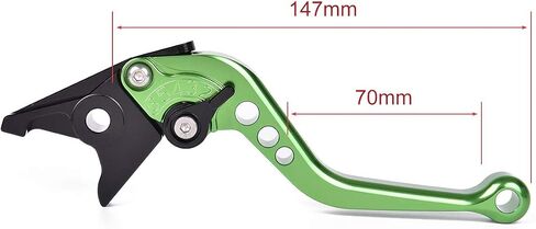 Rawsomes Short Brake Clutch Levers for Kawasaki Ninja 300/Z300 2013-2017, Ninja 400 2018-2020, Ninja 125 2019, KLX230/R 2020-2021,Ninja 250R 2008-2012, Z250 2013-2014, Z125 pro 2015-2020, 250/300X in Kuwait