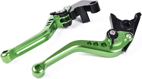 Rawsomes Short Brake Clutch Levers for Kawasaki Ninja 300/Z300 2013-2017, Ninja 400 2018-2020, Ninja 125 2019, KLX230/R 2020-2021,Ninja 250R 2008-2012, Z250 2013-2014, Z125 pro 2015-2020, 250/300X in Kuwait