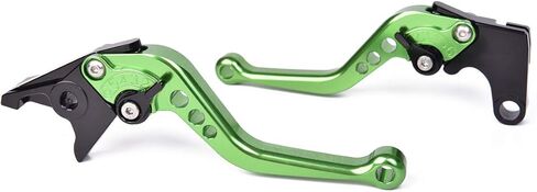 Rawsomes Short Brake Clutch Levers for Kawasaki Ninja 300/Z300 2013-2017, Ninja 400 2018-2020, Ninja 125 2019, KLX230/R 2020-2021,Ninja 250R 2008-2012, Z250 2013-2014, Z125 pro 2015-2020, 250/300X in Kuwait