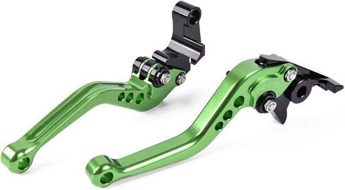 Rawsomes Short Brake Clutch Levers for Kawasaki Ninja 300/Z300 2013-2017, Ninja 400 2018-2020, Ninja 125 2019, KLX230/R 2020-2021,Ninja 250R 2008-2012, Z250 2013-2014, Z125 pro 2015-2020, 250/300X in Kuwait