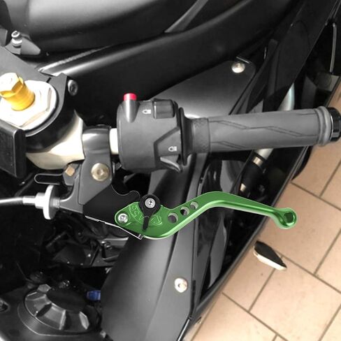 Rawsomes Short Brake Clutch Levers for Kawasaki Ninja 300/Z300 2013-2017, Ninja 400 2018-2020, Ninja 125 2019, KLX230/R 2020-2021,Ninja 250R 2008-2012, Z250 2013-2014, Z125 pro 2015-2020, 250/300X in Kuwait