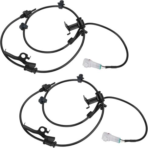 2 Pcs Front ABS Wheel Speed Sensors Compatible with Toyota Yaris 1.5L L4 2006 2007 2008 2009 2010 2011, Compatible with Scion xD 1.8L L4 2008 2009, Replacement for 89543-52030, 89542-52030 in Kuwait