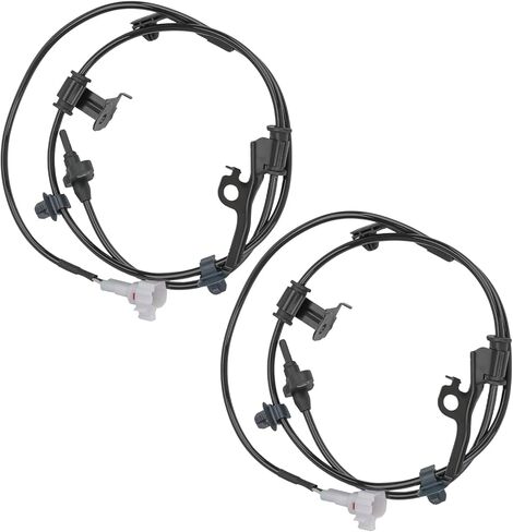2 Pcs Front ABS Wheel Speed Sensors Compatible with Toyota Yaris 1.5L L4 2006 2007 2008 2009 2010 2011, Compatible with Scion xD 1.8L L4 2008 2009, Replacement for 89543-52030, 89542-52030 in Kuwait