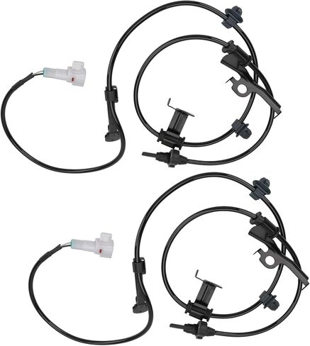 2 Pcs Front ABS Wheel Speed Sensors Compatible with Toyota Yaris 1.5L L4 2006 2007 2008 2009 2010 2011, Compatible with Scion xD 1.8L L4 2008 2009, Replacement for 89543-52030, 89542-52030 in Kuwait