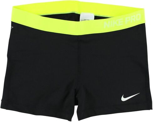 شورت التدريب Dri-Fit Pro 3 Big Dot للنساء من نايكي - بنفسجي in Saudi Arabia