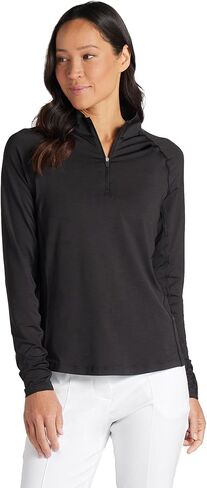 Women's You-v Solid 1/4 Zip in Kuwait