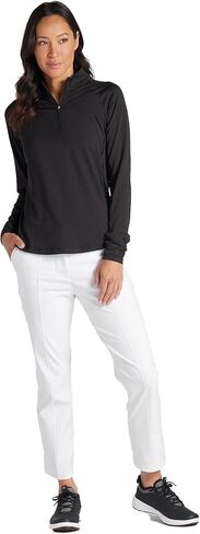 Women's You-v Solid 1/4 Zip in Kuwait