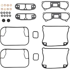 Autu Parts 17042-92 Rocker Box Gasket Kit 92-99 for Harley Evolution 1340cc Big Twin