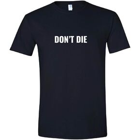 Blueprint Bryan Johnson Don't Die T-Shirt