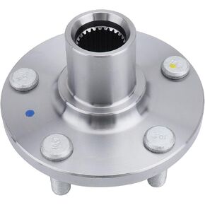 (Pair) DRIVESTAR 512218 Rear Wheel Bearing & Hub Assembly for Toyota Celica Corolla/Matrix/Pontiac Vibe 2003-2008, for Toyota Celica 2000-2005, 5 Lug (Non-ABS, FWD Only)