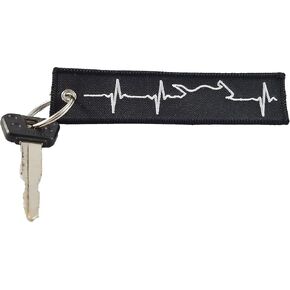 Unique Keychains for Motorcycles, Scooters, Cars, Gifts, and More (Bike HB)
