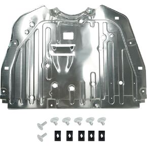 1 pcs 74111T20A0 74111 T20 A0 Al-mg Alloy Engine Splash Guard Under Car Shield Cover Board Fit for Honda Civic 2022 2023 Replace 74111T20A0 74111 T20 A0