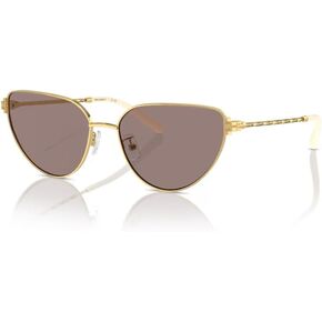 Tory Burch TY6110 Cateye Sunglasses for Women + BUNDLE Wuth Designer iWear Complimentary Eyewear Kit