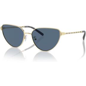 نظارة شمسية Tory Burch TY6110 Cateye للنساء + مجموعة نظارات مجانية من BUNDLE Wuth Designer iWear