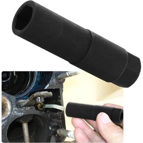 91-12037 Shift Cable Tool Socket 9/16'' Shift Cable Socket Fits for Mercruiser Shift Cable Remove Install Socket Tool, for Mercruiser Alpha One Gen I, II, MC-1, R, MR # 91-12037 90110 18-9806E