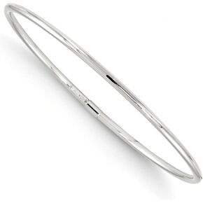 سوار ليكس آند لو سهل الارتداء من الذهب الأبيض عيار 10 قيراط مقاس 7 بوصات in Kuwait