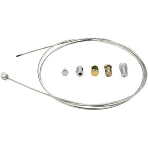 Leadigol Universal Motorcycle Repair Kit, Motorcycle Emergency Throttle Clutch Brake Cable Repair Kit, Motorbike Repair Set, Motorcycle Accessories & Parts