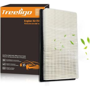 CA12085 Engine Air Filter Compatible with Malibu (2023-2016), Lacrosse 2.5L (2019-2018),Compatible with A3208C, 23430312, AF3208, A49146, SA12085, WA10414