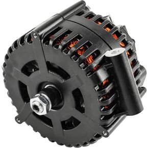 KAC Alternator Fit for 1999-2007 Super Duty 6.0/7.3L; Super Duty 6.0/7.3L, 2000-2005 Excursion 6.0/7.3L High Output Alternator Replace# 7341N