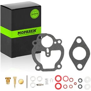 Carburetor Rebuild Kit Compatible with ALLIS CHALMERS B C CA D10 D12 WC WD45 WF 190 190XT Case R S VA VAC Carb Rebuild Replacement