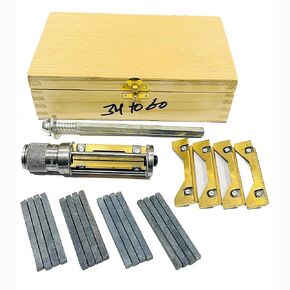 2-1/2" to 5-1/2" Cylinder Engine Hone Kit with 16 Honing Stones