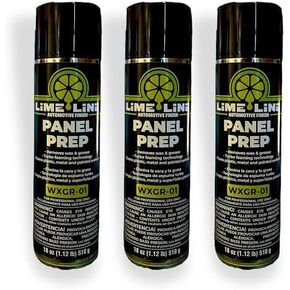 LiME LiNE Wax and Grease Remover: Automotive Pre Prep Aerosol (3)