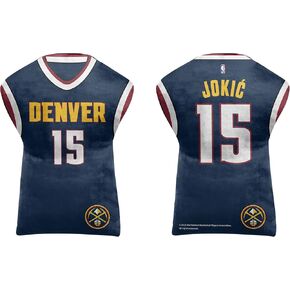 إكسسوارات مفروشات Northwest NBA Travel Joel Embiid Jersey Cloud Pillow (فيلادلفيا 76ers - رويال)