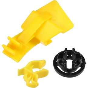 ACROPIX Hood Prop Rod Holder Hood Clips Hood Rod Clip Fit for Ford C-Max for Ford No.W713903S300/8A6Z16828B - Pack of 3