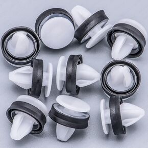 Rexka 10pcs Wheel Arch Door Moulding Trim Retainer Clip for Ford W716507-S300 Expedition EcoSport Transit 150 250 350 W716507S300