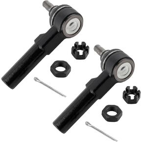 2Pcs Front Outer Tie Rods End Links Fit For Buick Electra/Lesabre/Park Avenue, For Cadillac 60 Special/Commercial Chassis/Deville, For Oldsmobile 88 98, For Pontiac Bonneville Replace# ES2261