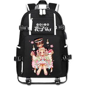ISaikoy Anime Toilet Bound Hanako kun Backpack Satchel Bookbag Daypack School Bag Shoulder Bag
