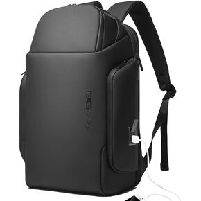 BANGE Business Backpack for Work, Laptop Backpack Fits 15.6 Inch Notebook, Travel Business Work Backpack with USB3.0 Fast Charging Port