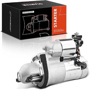 A-Premium Starter Motor Compatible with Infiniti EX35 2008-2012 3.5L V6, FX35 2009-2012 3.5L V6, G35 2007-2008 3.5L V6, M35 2009-2010 3.5L V6, 12V 1.4KW 12 Teeth CW, Replace# 23300-JK20A, S114-927
