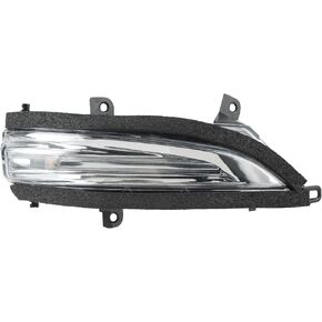 MOTOALL Mirror Turn Signal Light Right Side Fits for Lexus 2013-2020 LX570 2010-2020 GX460