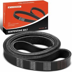 A-Premium 252124A000 Engine Serpentine Drive Belt Compatible with Jeep Grand Cherokee 1993-1994, Grand Wagoneer 1993 & Toyota Tacoma 2005-2023, 4Runner 2010, 2.7L 5.2L