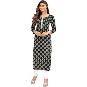 Miraan Women Cotton Readymade Regular Kurti (Sankurti290)
