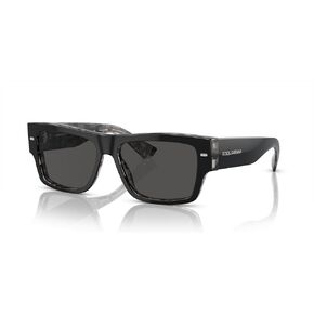 Dolce & Gabbana Sunglasses DG 4451 340387 Black On Grey Havana Dark