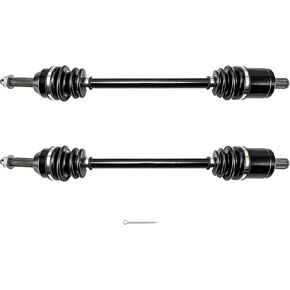 Torchbeam Front CV Axle Fits 2008-2013 Ranger RZR 800, 2009 2013 Ranger RZR 800 S, 2008-2009 Ranger Crew 700, 2008-2009 Ranger 6x6 700 EFI, 2012-2013 Ranger RZR 570, 2014-2017 RZR 570 Axle Shaft