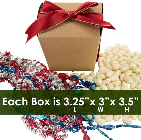 Recyclable 8oz 16oz Brown Chinese Takeout Boxes 100pk. 50 Each 16 and 8 Ounce Leakproof, Greaseproof To Go Containers For Restaurants and Food Service. Best Value Bulk Pack Microwaveable Meal Pails in Saudi Arabia