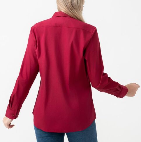 PASHARTUK Women Button Down Shirts Dress Shirts for Women Long Sleeve Shirts for Women in Saudi Arabia
