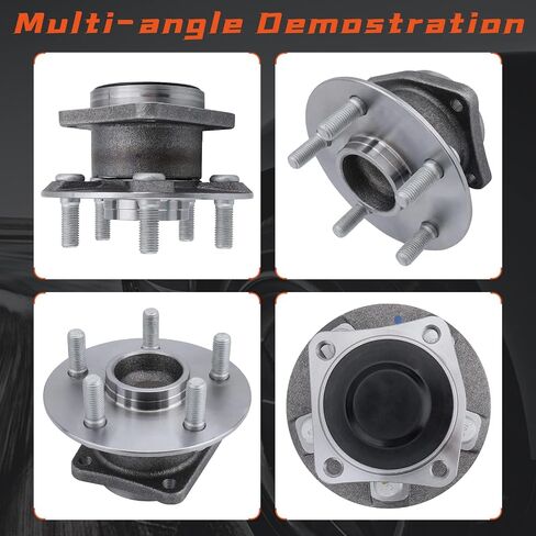 (زوج) محمل العجلات الخلفية DRIVESTAR 512218 ومجموعة المحور لسيارة Toyota Celica Corolla/Matrix/Pontiac Vibe 2003-2008، لسيارة Toyota Celica 2000-2005، 5 العروة (غير ABS، FWD فقط) in Saudi Arabia