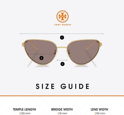 Tory Burch TY6110 Cateye Sunglasses for Women + BUNDLE Wuth Designer iWear Complimentary Eyewear Kit in Kuwait