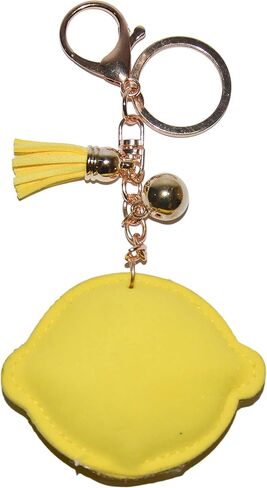 Popfizzy Rhinestone Keychain for Women and Girls, Bling Purse Charm, Backpack Keyrings, Crystal Bag Charms, Cute Key Fob in Saudi Arabia