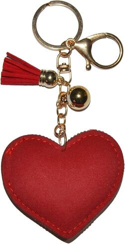 Popfizzy Rhinestone Keychain for Women and Girls, Bling Purse Charm, Backpack Keyrings, Crystal Bag Charms, Cute Key Fob in Saudi Arabia
