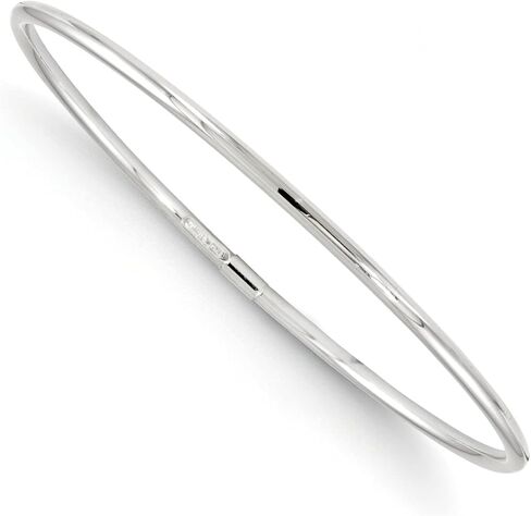 سوار ليكس آند لو سهل الارتداء من الذهب الأبيض عيار 10 قيراط مقاس 7 بوصات in Kuwait