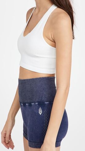 FP Movement by Free People Women's Free Throw Crop Top, White, XS in Saudi Arabia