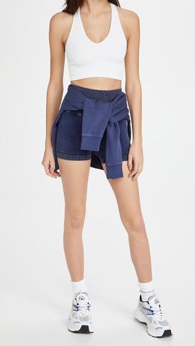 FP Movement by Free People Women's Free Throw Crop Top, White, XS in Saudi Arabia