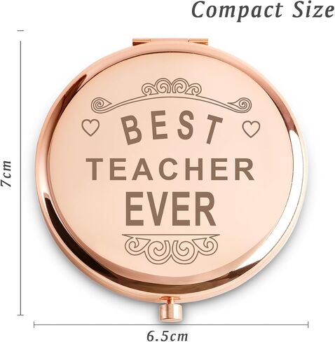 Personalized Gifts for Grandma, Unique Mothers Day Birthday Gifts for Grandmother, Best Grandma Gifts, Sentimental Grammy Gift from Granddaughter Grandson Grandkids, Engraved Compact Mirror in Kuwait