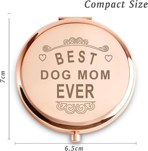 Personalized Gifts for Grandma, Unique Mothers Day Birthday Gifts for Grandmother, Best Grandma Gifts, Sentimental Grammy Gift from Granddaughter Grandson Grandkids, Engraved Compact Mirror in Kuwait