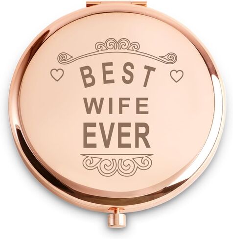 هدايا شخصية للجدة، هدايا عيد ميلاد فريدة من نوعها لعيد الأم للجدة، أفضل هدايا الجدة، هدية جرامي عاطفية من أحفاد حفيدة الحفيدة، مرآة مدمجة محفورة in Kuwait